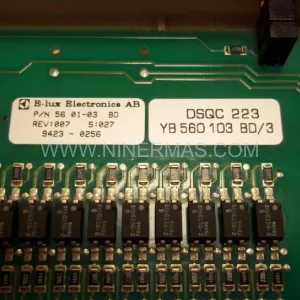 Original ABB YB560103-BD/3 Spare Part Component