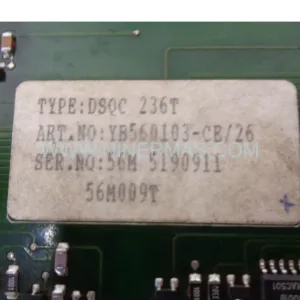 Original ABB YB560103-CE Input Module - Industrial Retrofit Component