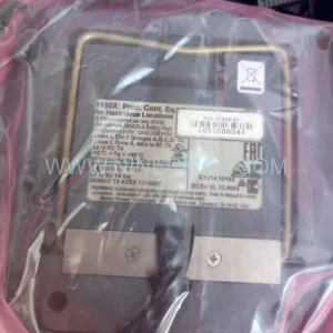 YHC5150X Input Module Rear Side & Label - Yokogawa
