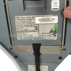 YHC5150X Input Module Rear Side & Label - Yokogawa
