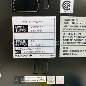 Original Yokogawa YNT512D Input Module - Industrial Retrofit Component