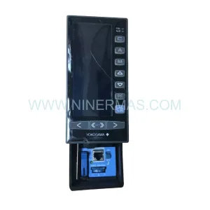 YS1700-030 Input Module Rear Side & Label - Yokogawa