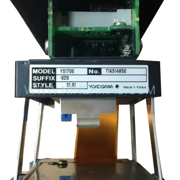 Original Yokogawa YS1700 S2 Input Module - Industrial Retrofit Component