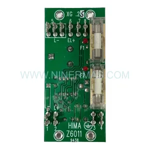 HIMA Z6011 Backplane Module | Safety System Component in Stock
