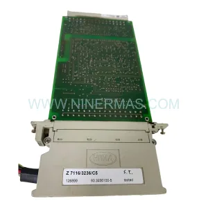 HIMA Z7116/3236/C5 | Certified Front Cable Plug for F 3221 Safety Module