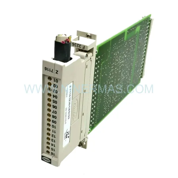 HIMA Z7116/3236 Retrofit Cable Plug | HIQuad F3236 Legacy System Upgrade