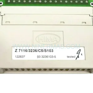 HIMA Z7116/3236 Retrofit Cable Plug | HIQuad F3236 Legacy System Upgrade