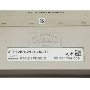 HIMA Z7128/6217/C5/ITI Cable Plug | Original Spare Parts