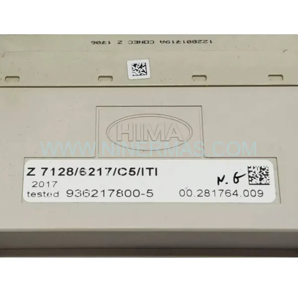 HIMA Z7128/6217/C5/ITI Cable Plug | Original Spare Parts