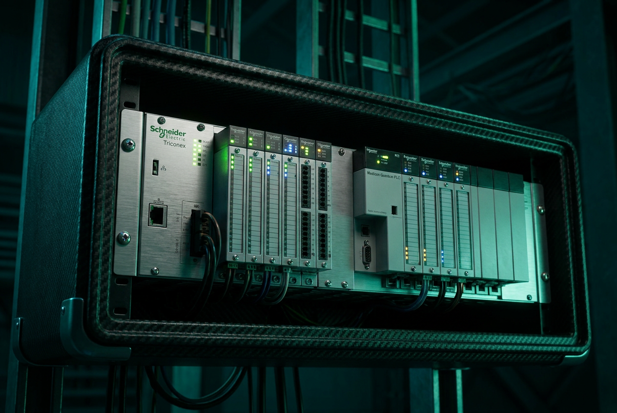 Schneider Security Alert 2026: Triconex & Modicon Racks