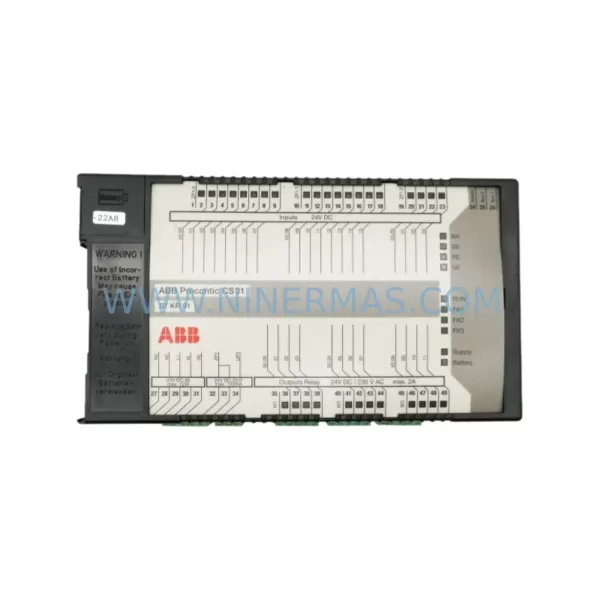ABB 07KR91 GJR5250000R0252 Ruggedized Central Unit Module product image