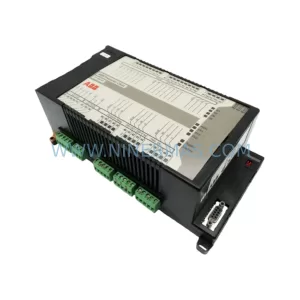 ABB 07KR91 GJR5250000R0252 Ruggedized Central Unit Module detail view 2