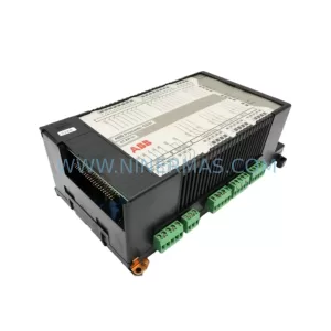 ABB 07KR91 GJR5250000R0252 Ruggedized Central Unit Module detail view 3