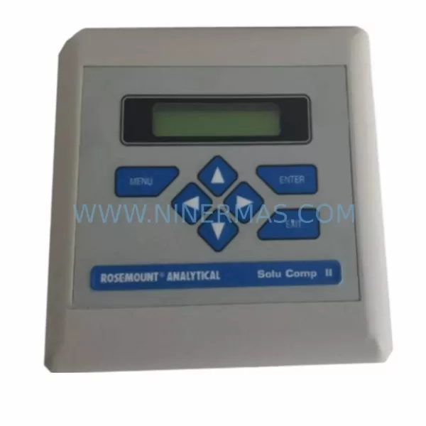 Rosemount Analytical 1055-01-10-20-30 Dual-Input Analyzer Module product image