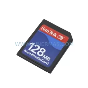 SanDisk 128MB Industrial Flash Memory Card product image