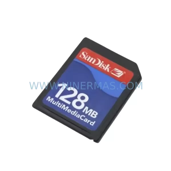 SanDisk 128MB Industrial Flash Memory Card product image