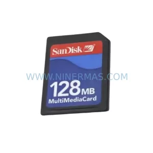 SanDisk 128MB Industrial Flash Memory Card detail view 2