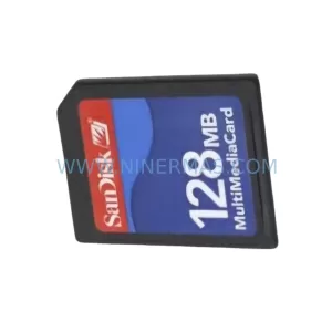 SanDisk 128MB Industrial Flash Memory Card detail view 3