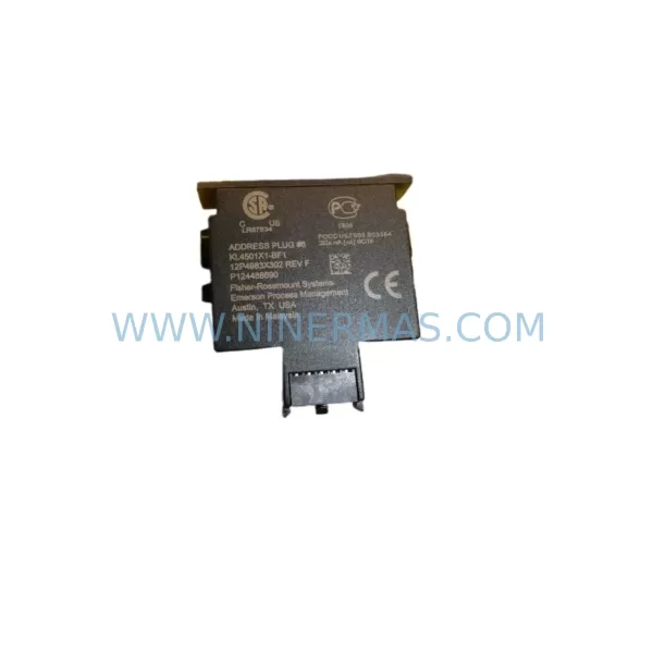 Emerson 12P4983X302 Address Plug Module product image