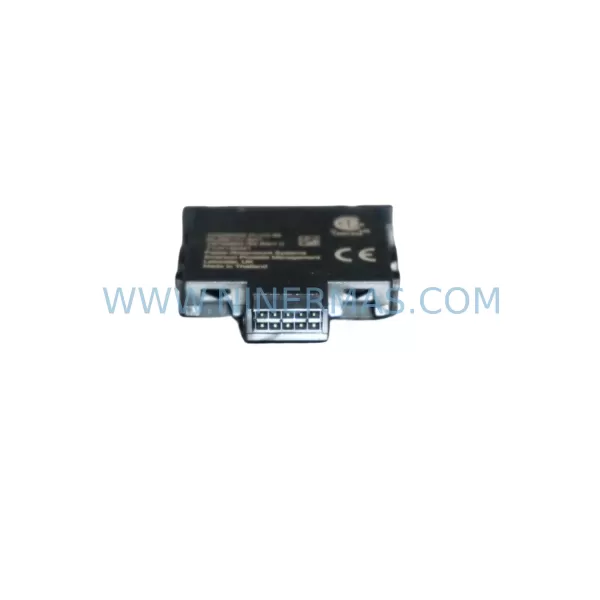 Emerson 12P4983X592 Address Plug product image