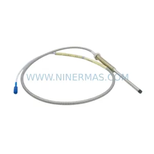 Bently Nevada 130938-04-10-01 Vibration Monitor Module detail view 2