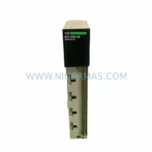 Schneider Electric 140ACI03000C Analog Input Module product image