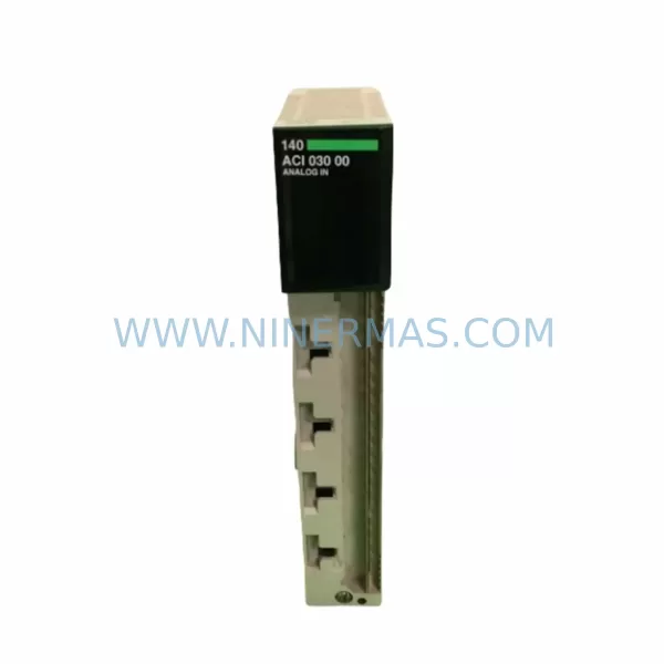 Schneider Electric 140ACI03000C Analog Input Module product image