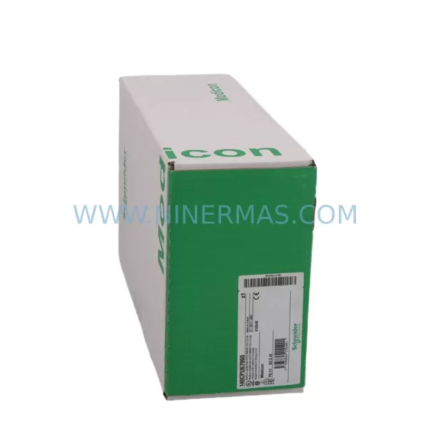 Schneider Electric 140CPU4321A PLC CPU Module product image