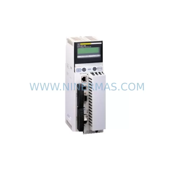 Schneider Electric 140CPU67160 Safety PLC CPU Module product image