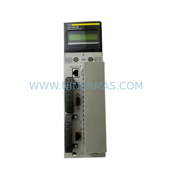 Schneider Electric 140CPU67260C PLC CPU Module product image
