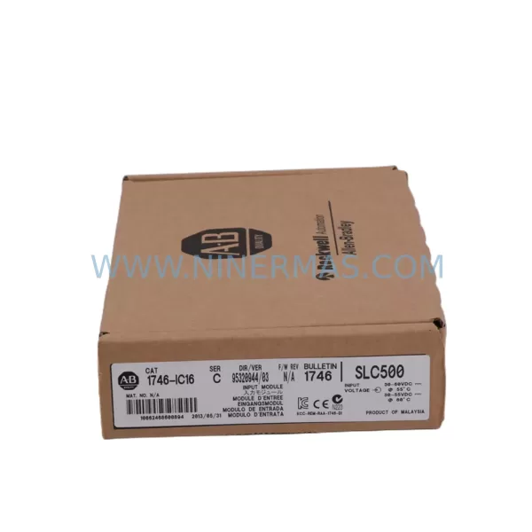 Allen-Bradley 1746-IC16 Input Module product image