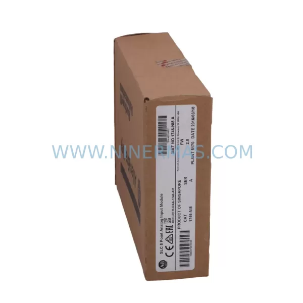 Allen-Bradley 1746-NI8 Analog Input Module product image