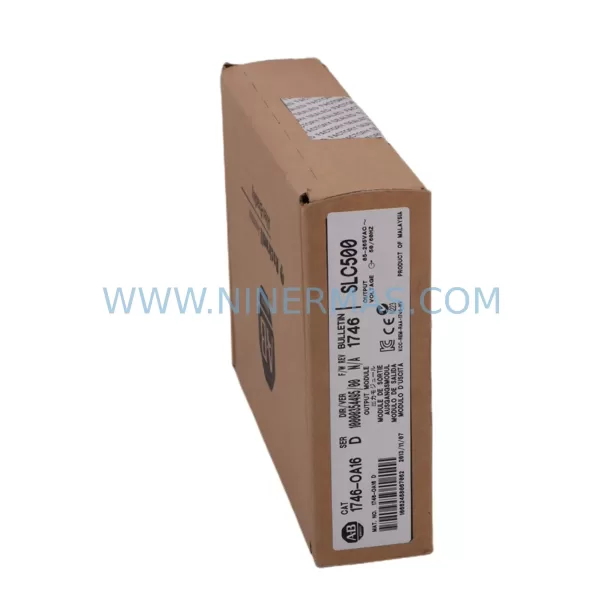 Allen-Bradley 1746-OA16 AC Output Module product image