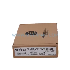 Allen-Bradley 1746-OA16 AC Output Module detail view 2
