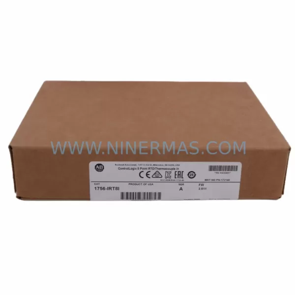Allen-Bradley 1756-IRT8I RTD/Thermocouple Input Module product image
