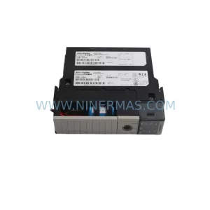 Allen-Bradley 1756-L55M12 PLC Controller Module detail view 2