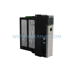 Allen-Bradley 1756-L55M12 PLC Controller Module detail view 3