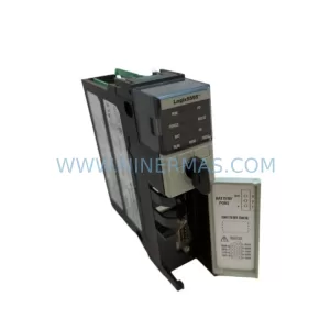 Allen-Bradley 1756-L55M16 Programmable Logic Controller detail view 2