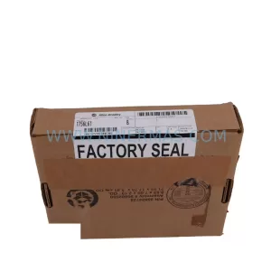 Allen-Bradley 1756-L61 PLC Controller Module detail view 2