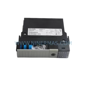 Allen-Bradley 1756-L63 PLC Processor Module detail view 2