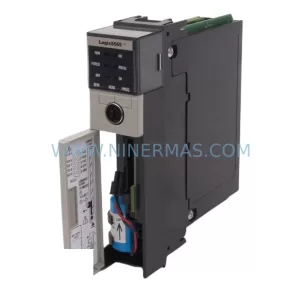 Allen-Bradley 1756-L65 PLC Controller Module detail view 2