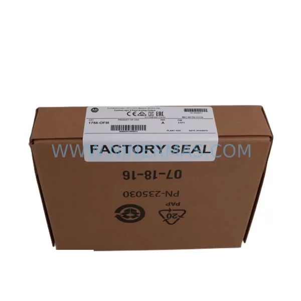 Allen-Bradley 1756-OF8 Analog Output Module product image