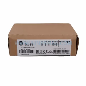 Allen-Bradley 1762-IF4 Analog Input Module product image