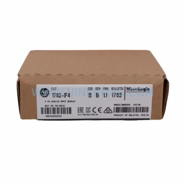 Allen-Bradley 1762-IF4 Analog Input Module product image