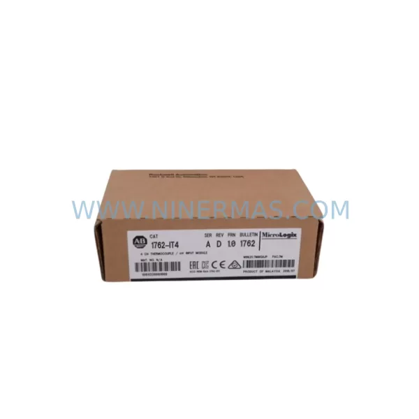 Allen-Bradley 1762-IT4 Thermocouple Input Module product image