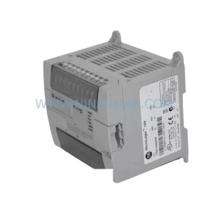 Allen-Bradley 1762-L24BWAR Programmable Logic Controller detail view 3