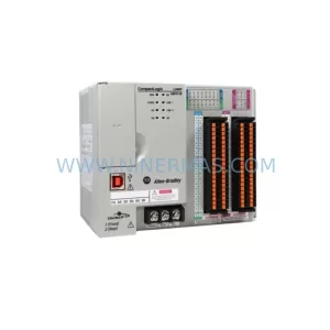 Allen-Bradley 1769-L24ER-QBFC1BK Programmable Logic Controller product image