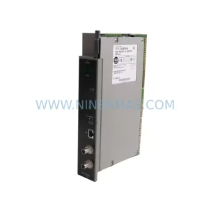 Allen-Bradley 1771-ACNR15 ControlNet Adapter Module detail view 2