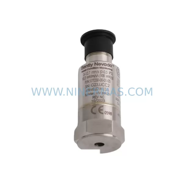 Bently Nevada 177230-00-01-CN 16925-33 Vibration Monitor Module product image