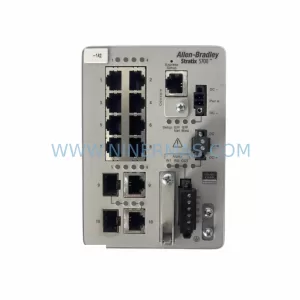 Allen-Bradley 1783-BMS10CA Managed Ethernet Switch product image